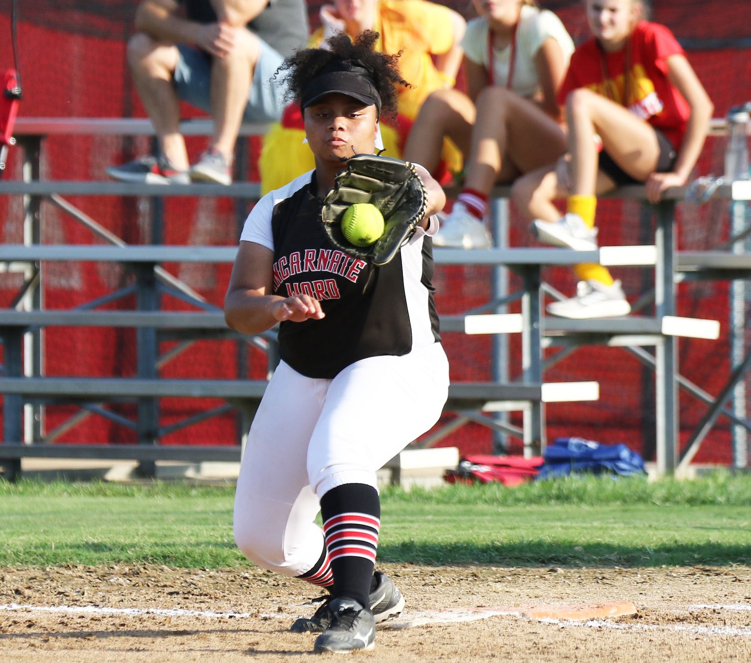 Incarnate Word vs. Cor Jesu softball